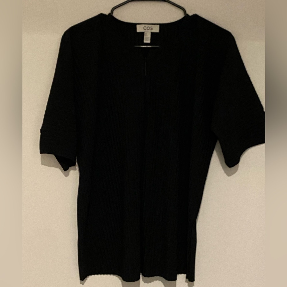 COS Black Pleated 2pieces set - Picture 7 of 12